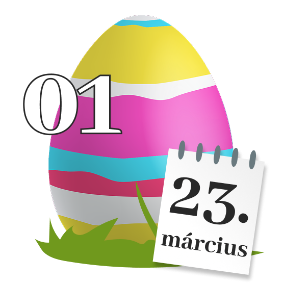 Március 23.